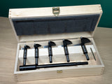 FISCH HW Kunstbohrer-Satz PREMIUM Forstnerbohrer ø 35-68 mm 6 teilig - 04300006K01