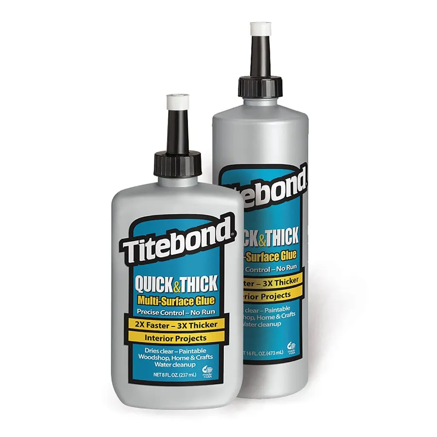 Titebond dickflüssiger Holzleim "Quick & Thick"
