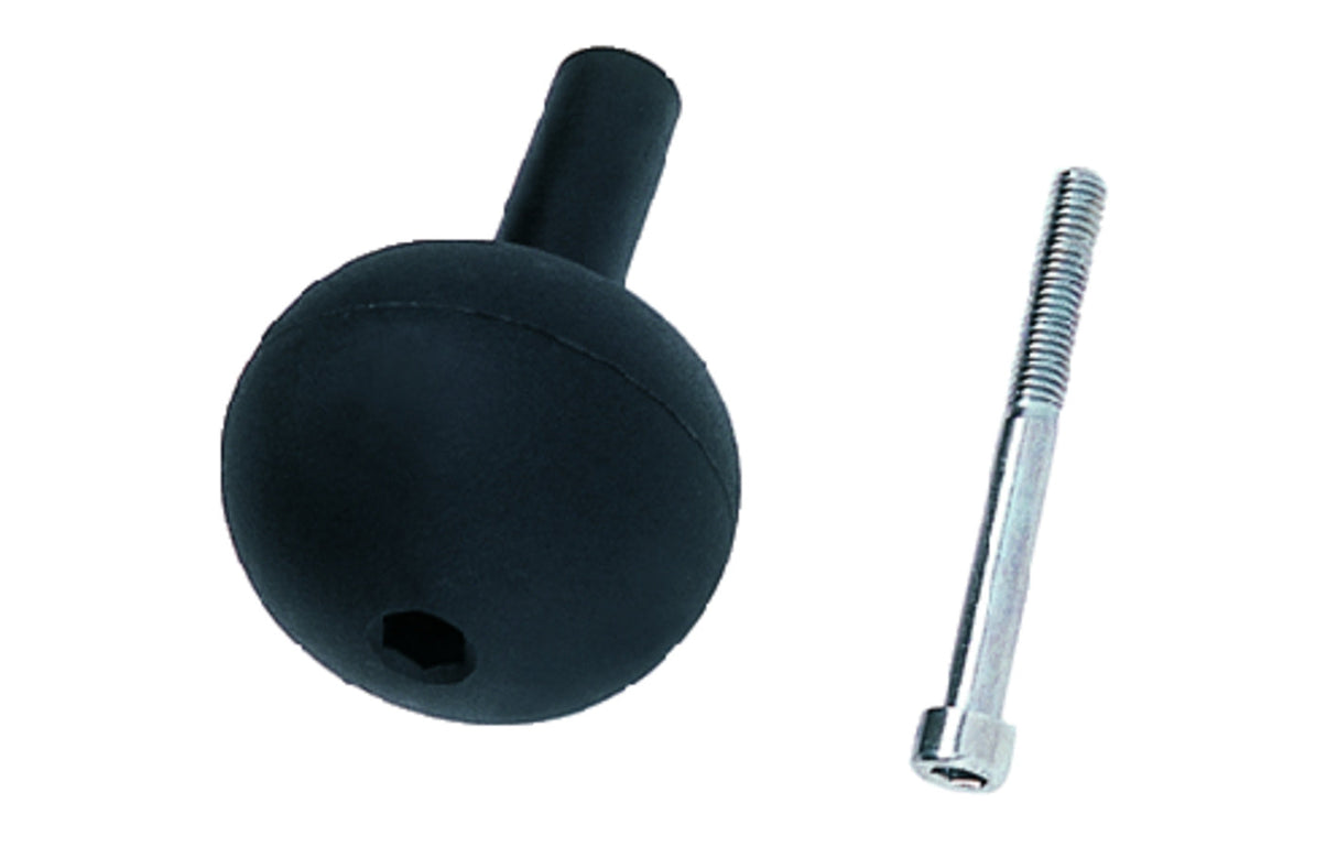 Mafell mushroom handle, as additional machine guide, with fastening screw - 201451