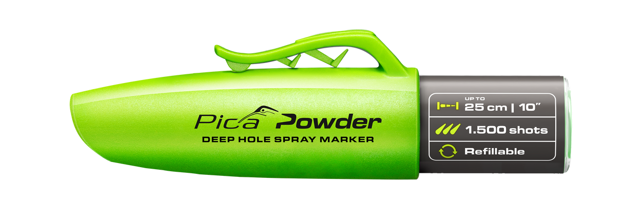 PICA® Powder Spraymarker für Bohrlöcher, nachfüllbar - 2020