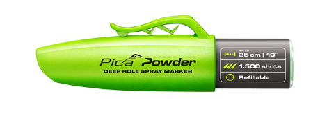 PICA® Powder Spraymarker für Bohrlöcher, nachfüllbar - 2020