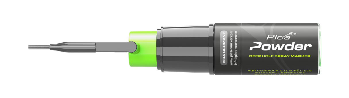 PICA® Powder Spraymarker für Bohrlöcher, nachfüllbar - 2020
