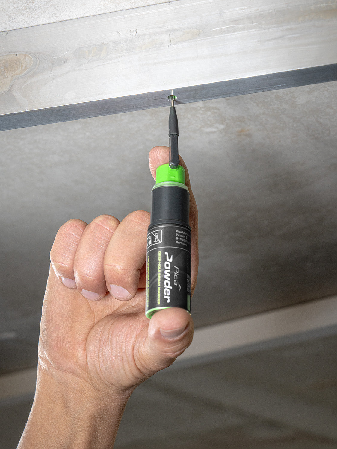 PICA® Powder Spraymarker für Bohrlöcher, nachfüllbar - 2020