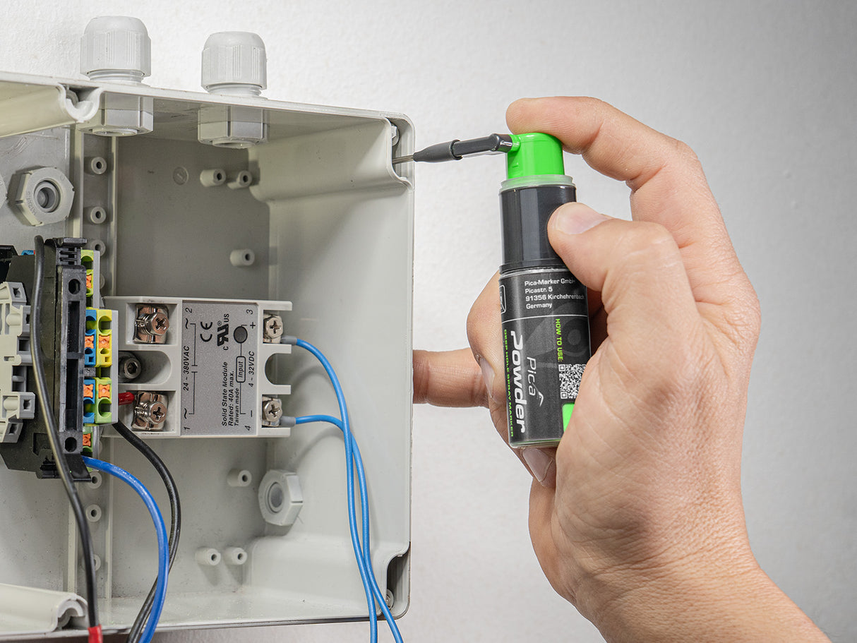 PICA® Powder Spraymarker für Bohrlöcher, nachfüllbar - 2020
