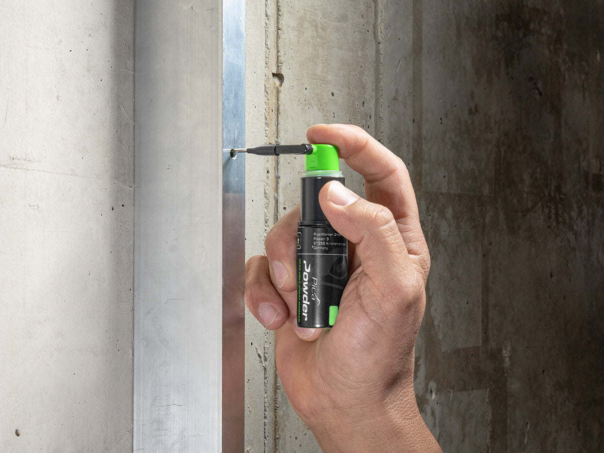 PICA® Powder Spraymarker für Bohrlöcher, nachfüllbar - 2020