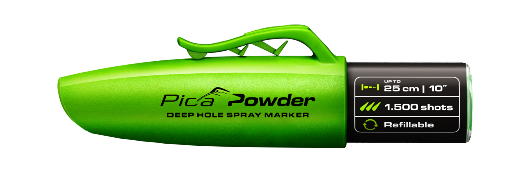 PICA® Powder Spraymarker für Bohrlöcher, nachfüllbar - 2020