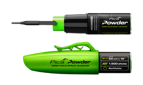 PICA® Powder Spraymarker für Bohrlöcher, nachfüllbar - 2020