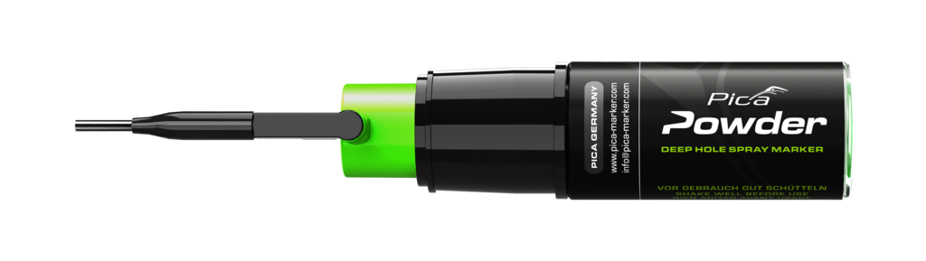 PICA® Powder Spraymarker für Bohrlöcher, nachfüllbar - 2020