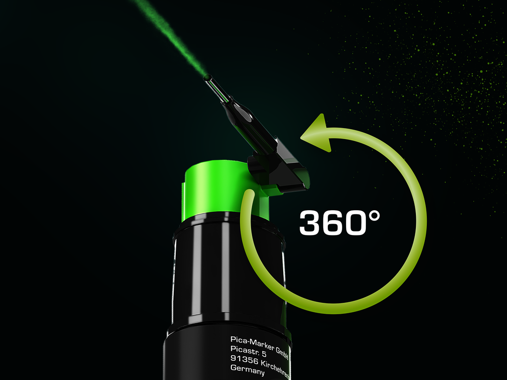 PICA® Powder Spraymarker für Bohrlöcher, nachfüllbar - 2020
