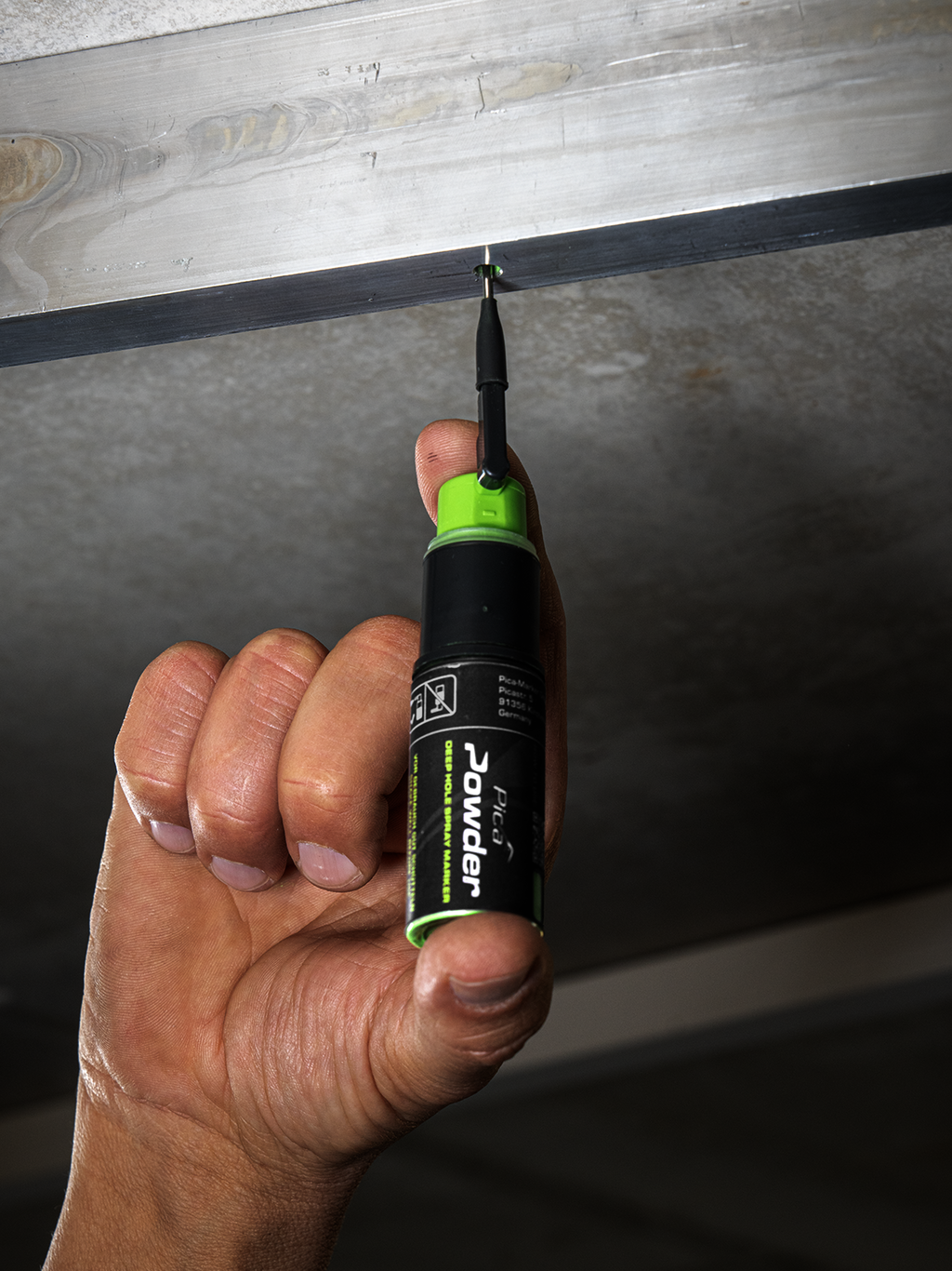 PICA® Powder Spraymarker für Bohrlöcher, nachfüllbar - 2020