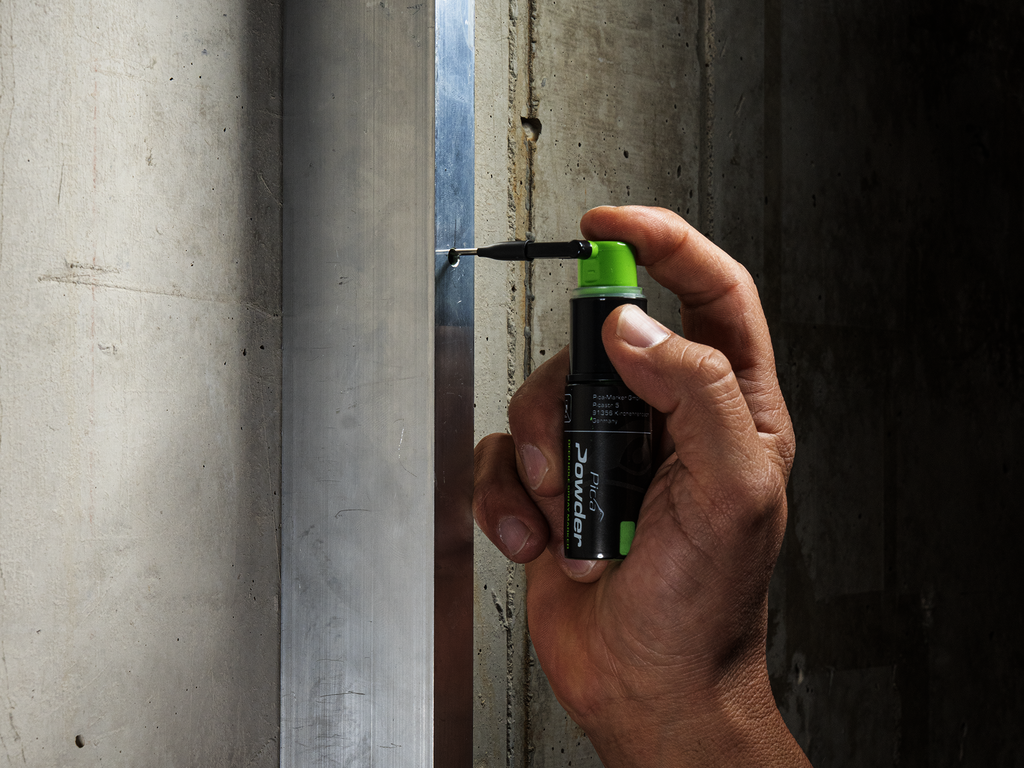 PICA® Powder Spraymarker für Bohrlöcher, nachfüllbar - 2020