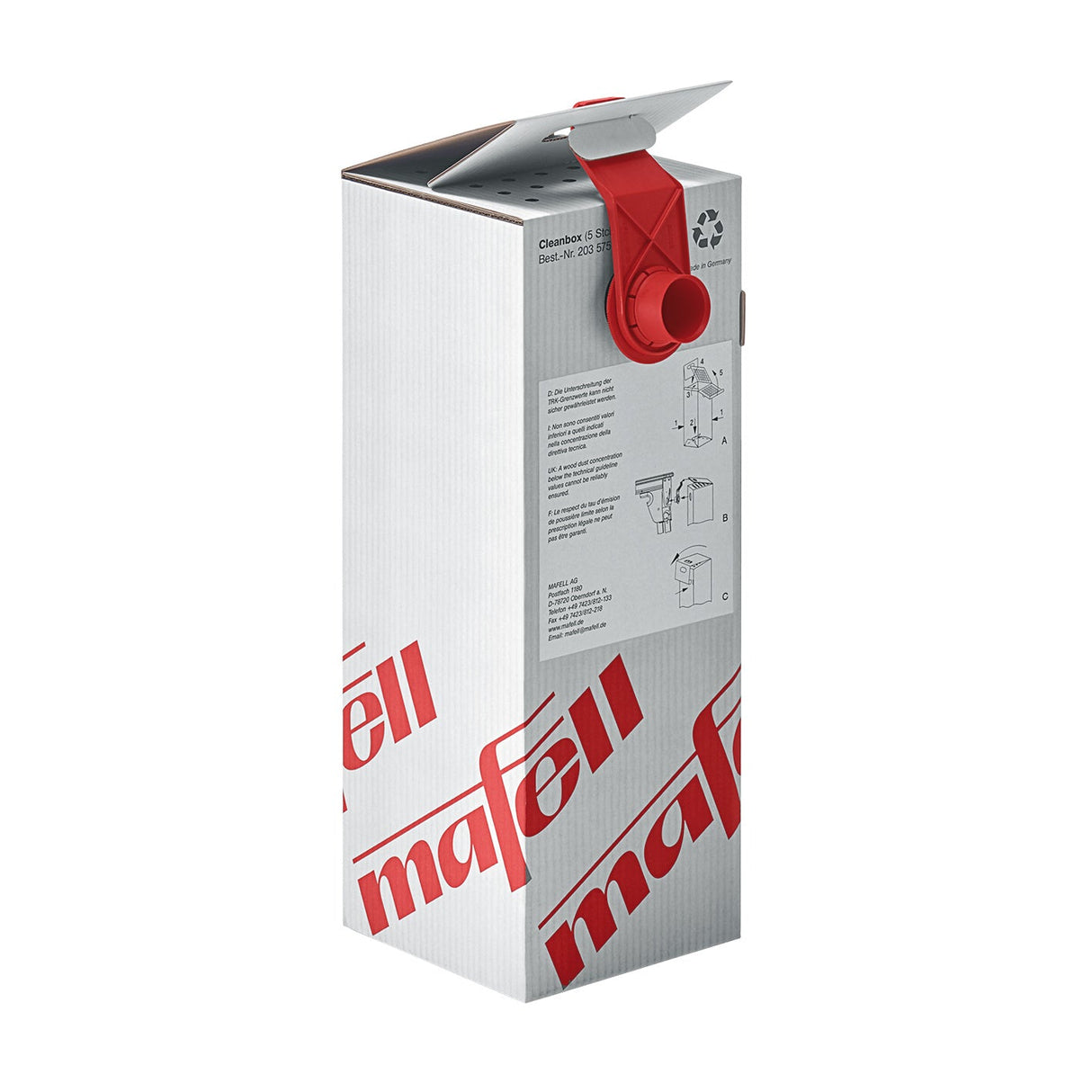 Mafell chip collection system Cleanbox, starter set - 203402