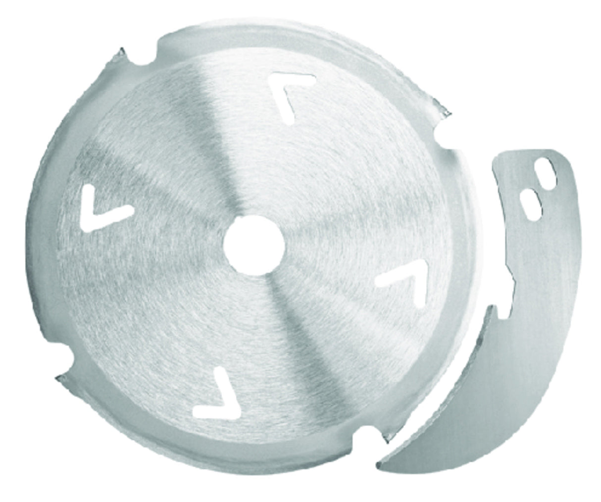 Mafell diamond saw blade set, 160 x 2.4/3.0 x 20 mm, 4 teeth, FZ/TR, including riving knife for cement-bound materials - 203640