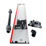 Mafell Saug-Spann-System Aerofix  F-AF 1, mit 1,3 m Schiene, Adapter für oben und unten, Flexschlauch - 204770