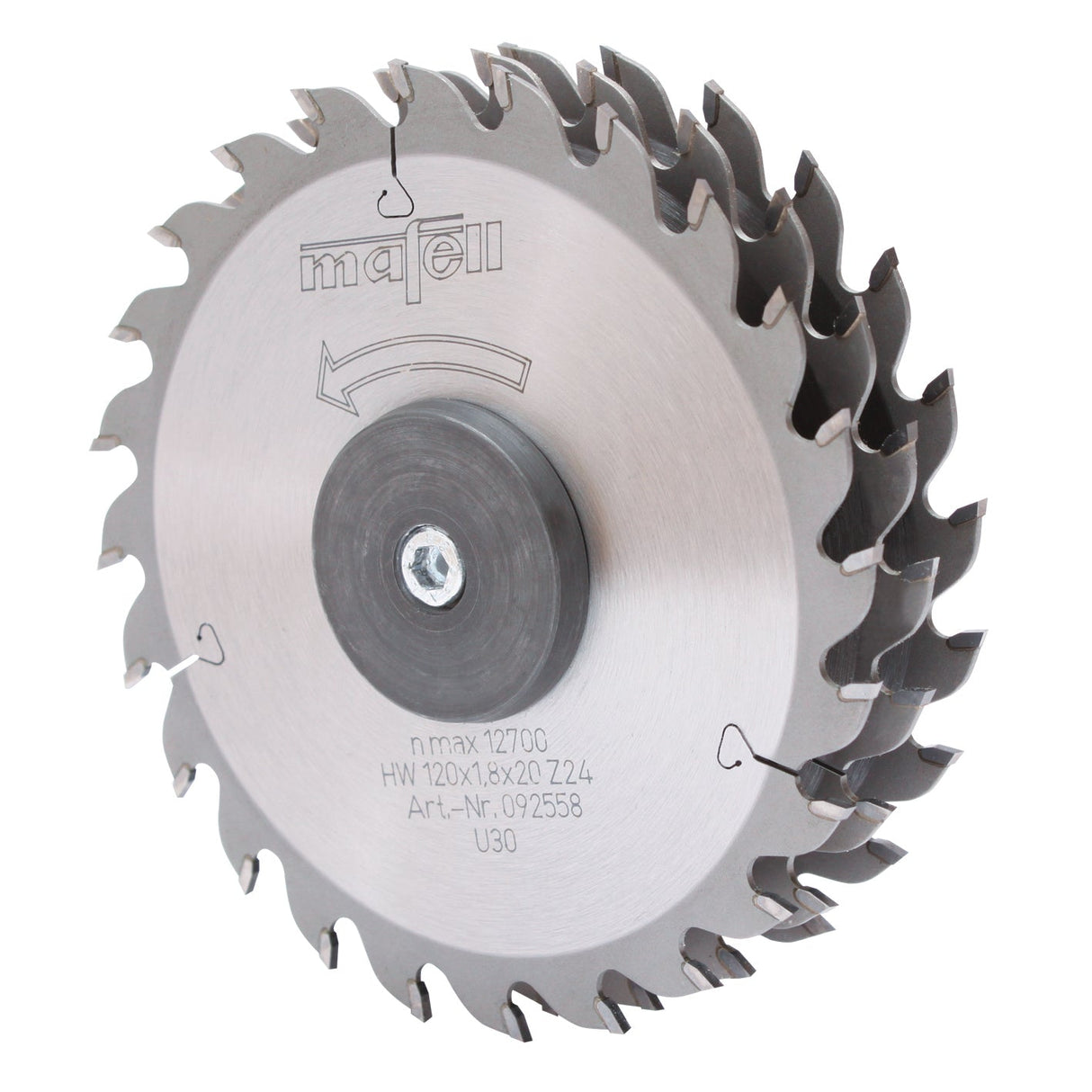 Mafell slotting unit MF-SE 3, for triple slots up to 26 mm on guide rail F - 206072