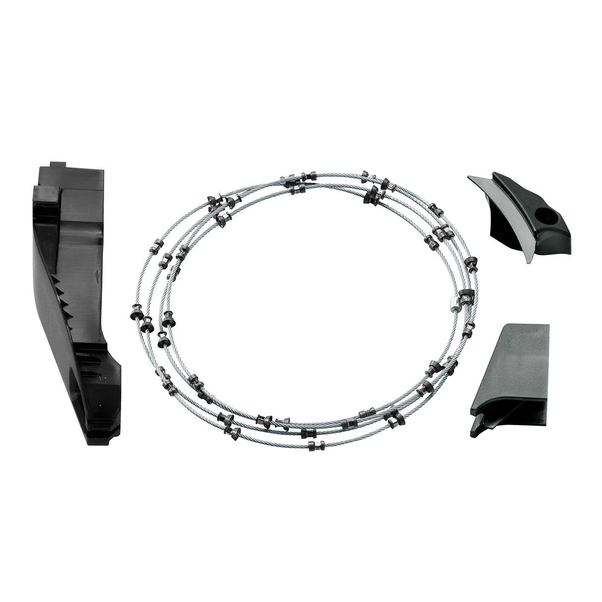 Mafell saw wire DSS-SR, including 2 wheel scrapers (scraper and lower scraper) and 1 deflection wheel cover - 206370