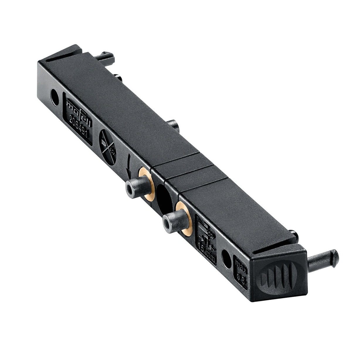 Mafell Lath Stop LA, for drilling narrow strips from 14–48 mm. - 206491