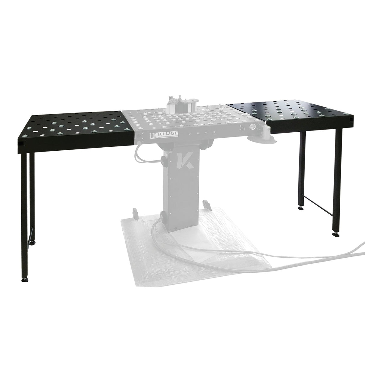 Mafell table extension, for BAT machining table, each 600 x 490 mm - 208475