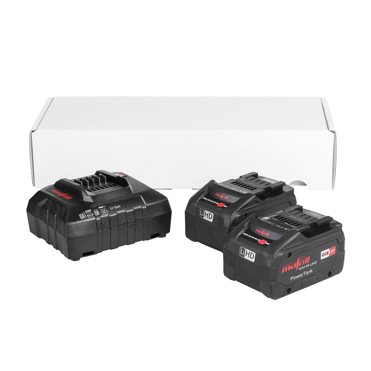 Mafell Power Set 2: 2x 18 M 99 LiHD + APS M - 209599