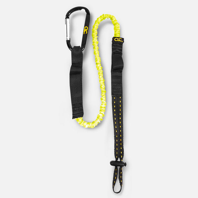 CLC Werkzeugsicherung 79 - 112 cm + Karabiner - 1001020