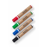 Hultafors Permanent Marker Pen Set - Red / Blue / Green / Black - 650330