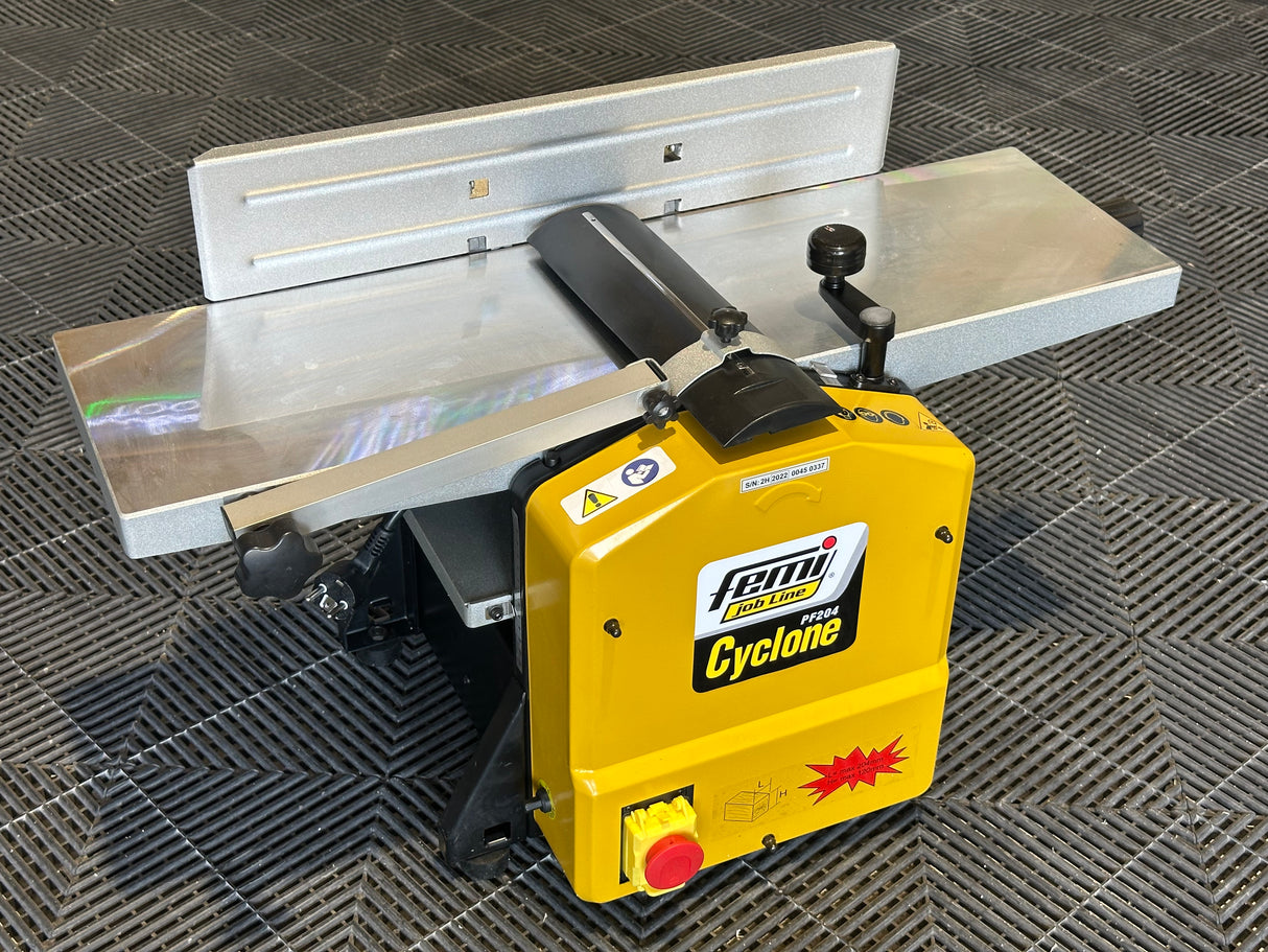 FEMI Jobline Abricht- und Dickenhobelmaschine 210mm - PF 204 CYCLONE