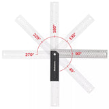 Hultafors adjustable joiner's square QUATTRO 270 - 253120 