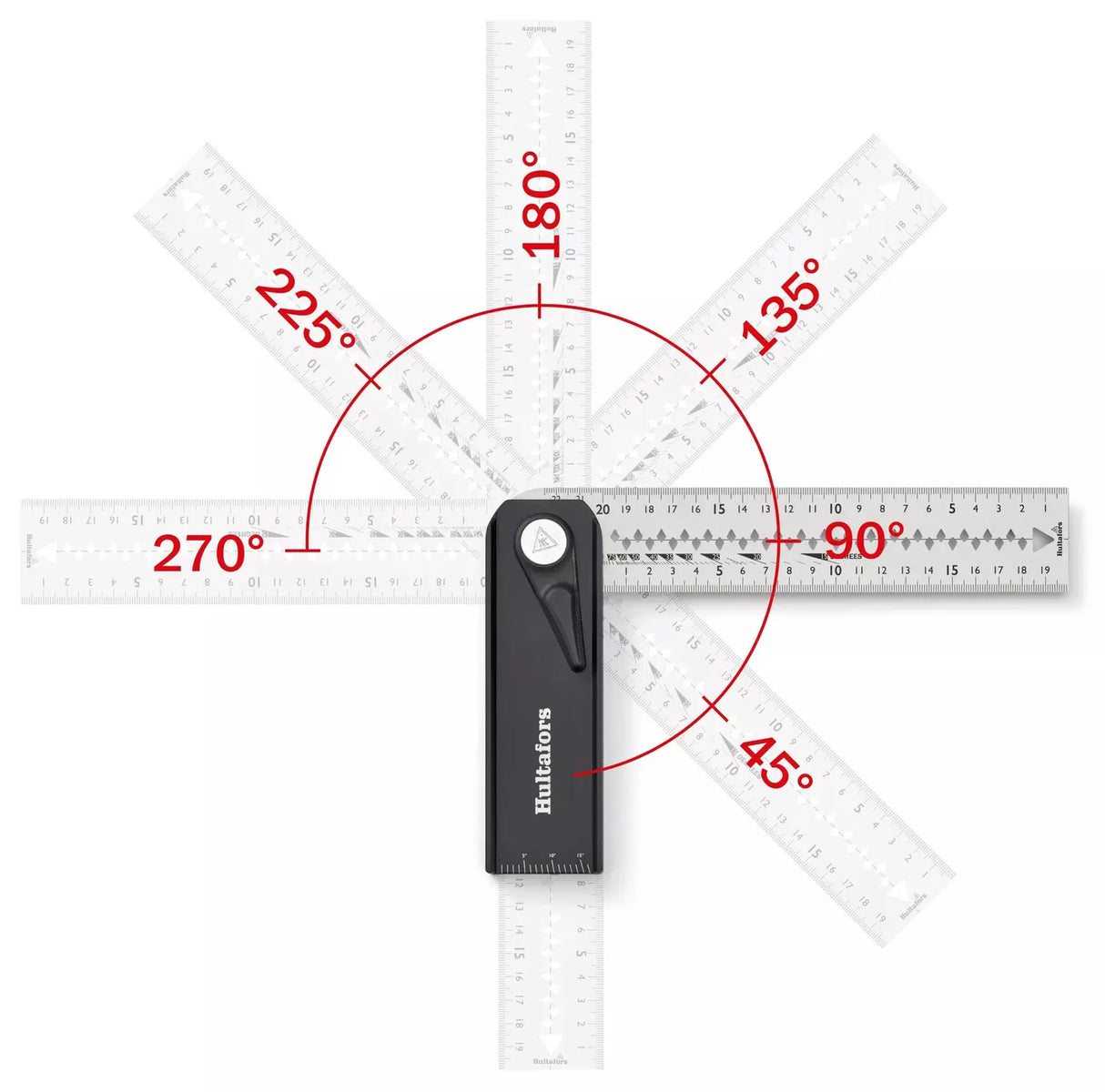 Hultafors QUATTRO Winkelschmiege QBS 25 - 256023