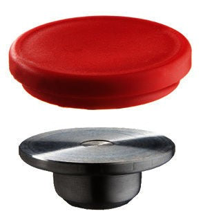 BESSEY 4 Stück Druckplatten Ø 38,5 mm mit Schutzkappen - 3101188