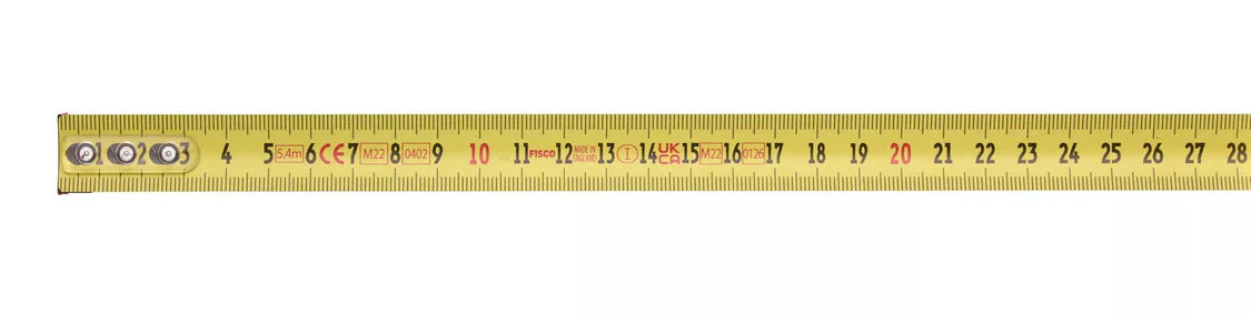 Auslaufartikel: Hultafors Profi-Bandmaß / Rollmeter Tape Short BT - 540 cm - Klasse I