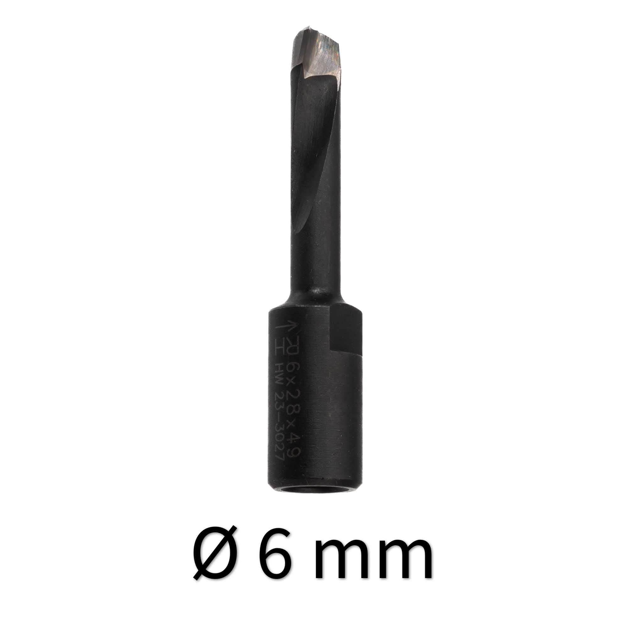 CMT ORANGE TOOLS Bohrer-Set – 6 Stück Mit Holzkiste, Ø16 Mm, Für Langlochbohrungen In Holz