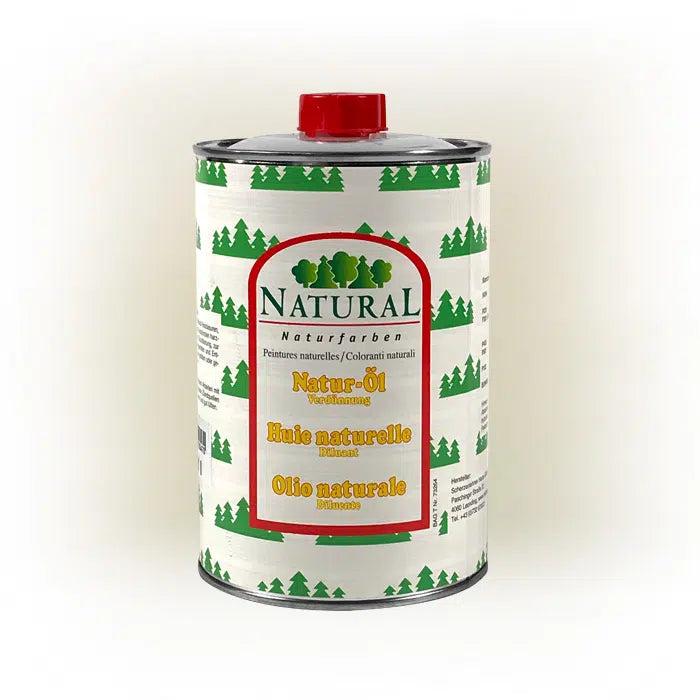 SALE: NATURAL Natural Oil - Thinner 1.0 Liter