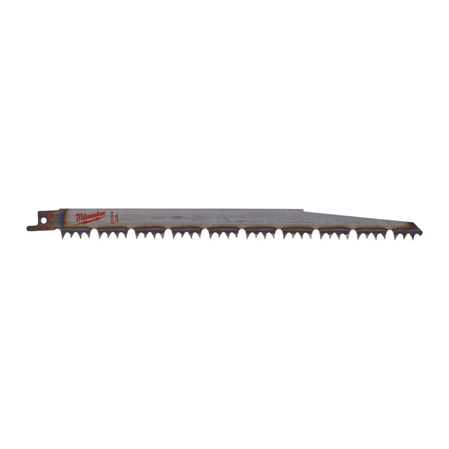 Milwaukee Säbelsägeblatt Holz - ideal für schnelle Baumschnitte 240mm – Zahnteilung 5.5/6 mm (4/5 TPI) – Produktbild 1