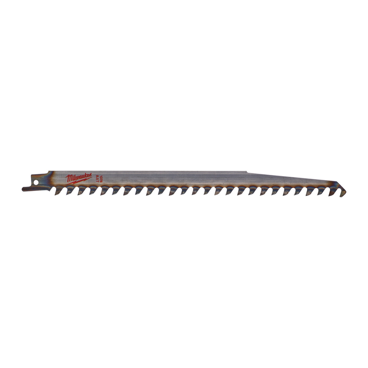 Milwaukee Säbelsägeblatt Holz - ideal für schnelle Baumschnitte 240mm – Zahnteilung 8.5 mm (3 TPI) – Produktbild 1