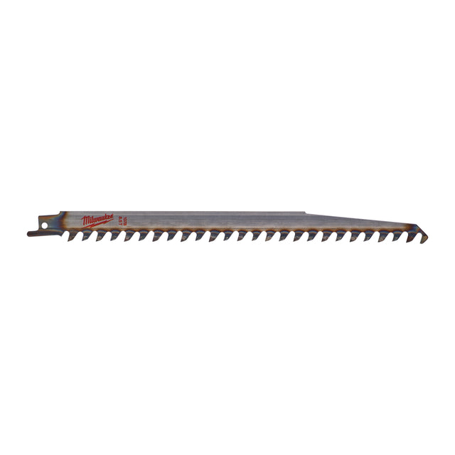 Milwaukee Säbelsägeblatt Holz - ideal für schnelle Baumschnitte 240mm – Zahnteilung 8.5 mm (3 TPI) – Produktbild 1