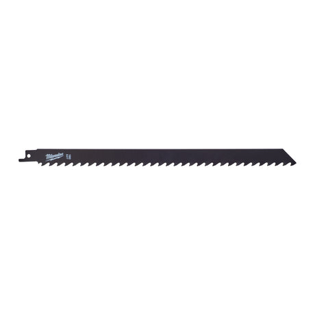 Milwaukee Säbelsägeblatt für abrasive Werkstoffe 305mm – Zahnteilung 8.5 mm (3 TPI) – Produktbild 1
