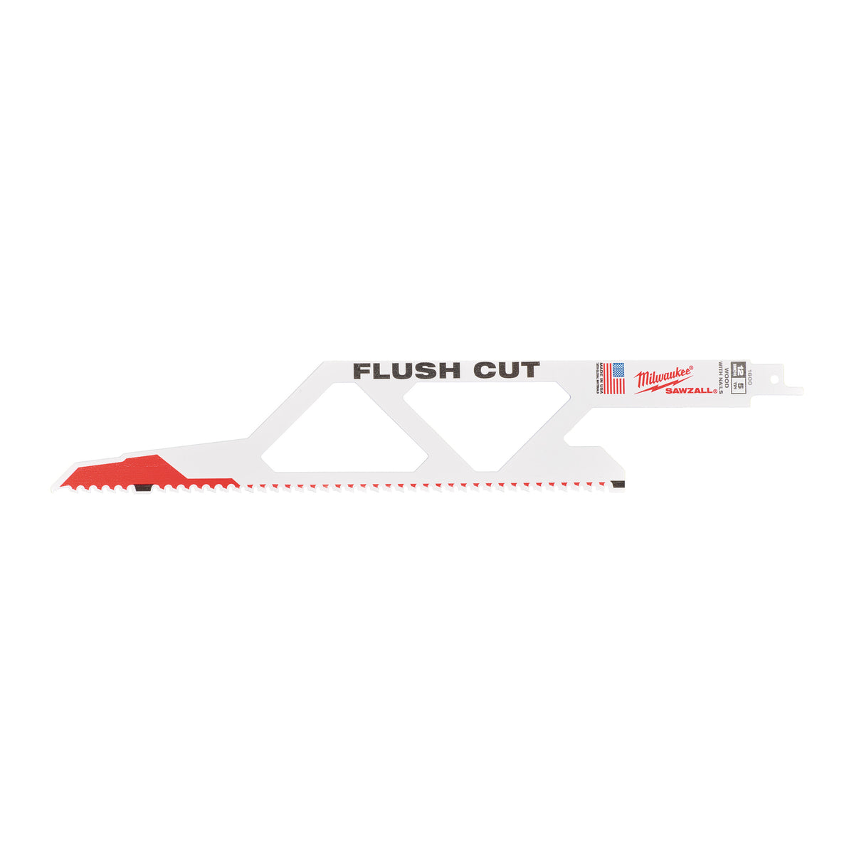 Milwaukee Säbelsägeblatt FLUSH CUT 300mm – Zahnteilung 5 mm – Produktbild 1