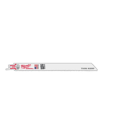 Milwaukee Säbelsägeblatt Metall THIN KERF 300mm – Zahnteilung 1.4 mm (18 TPI) – Produktbild 1