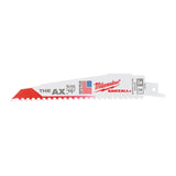 Milwaukee Säbelsägeblatt Demontage THE AX 150mm – Zahnteilung 5 mm (5 TPI) – Produktbild 2