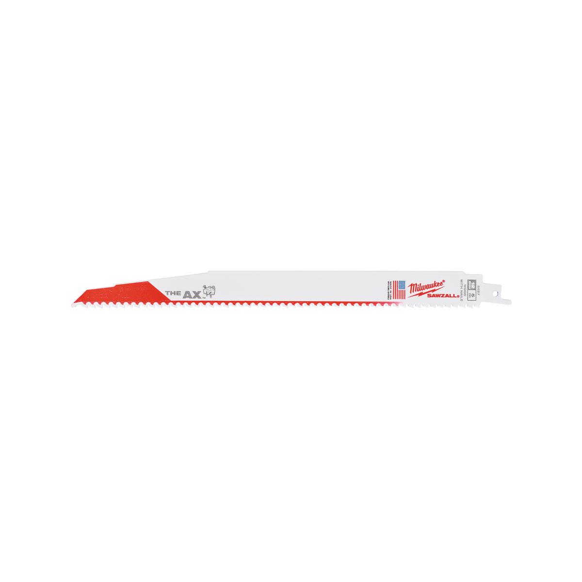 Milwaukee Säbelsägeblatt Demontage THE AX 300mm – Zahnteilung 5 mm (5 TPI) – Produktbild 2