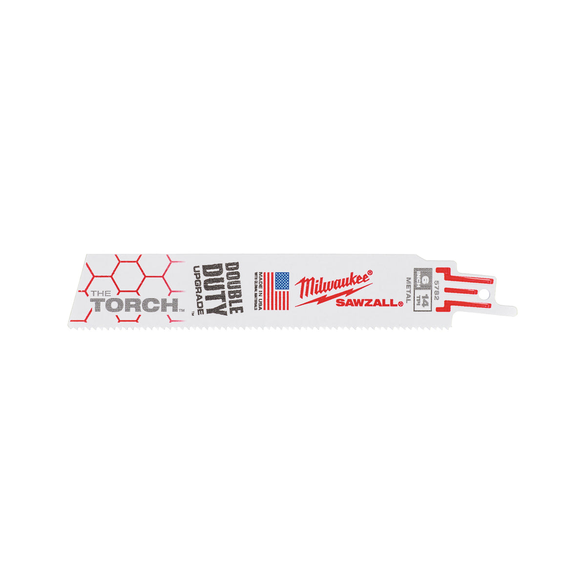 Milwaukee Säbelsägeblatt Metall THE TORCH 150mm – Zahnteilung 1.8 mm (14 TPI) – Produktbild 2