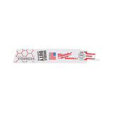 Milwaukee Säbelsägeblatt Metall THE TORCH 150mm – Zahnteilung 1.8 mm (14 TPI) – Produktbild 2