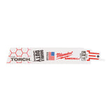 Milwaukee Säbelsägeblatt Metall THE TORCH 150mm – Zahnteilung 1.4 mm (18 TPI) – Produktbild 2