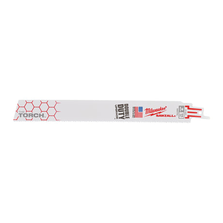 Milwaukee Säbelsägeblatt Metall THE TORCH 230mm – Zahnteilung 1.8 mm (14 TPI) – Produktbild 2