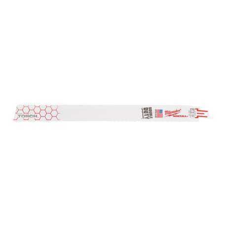 Milwaukee Säbelsägeblatt Metall THE TORCH 300mm – Zahnteilung 1.4 mm (18 TPI) – Produktbild 2