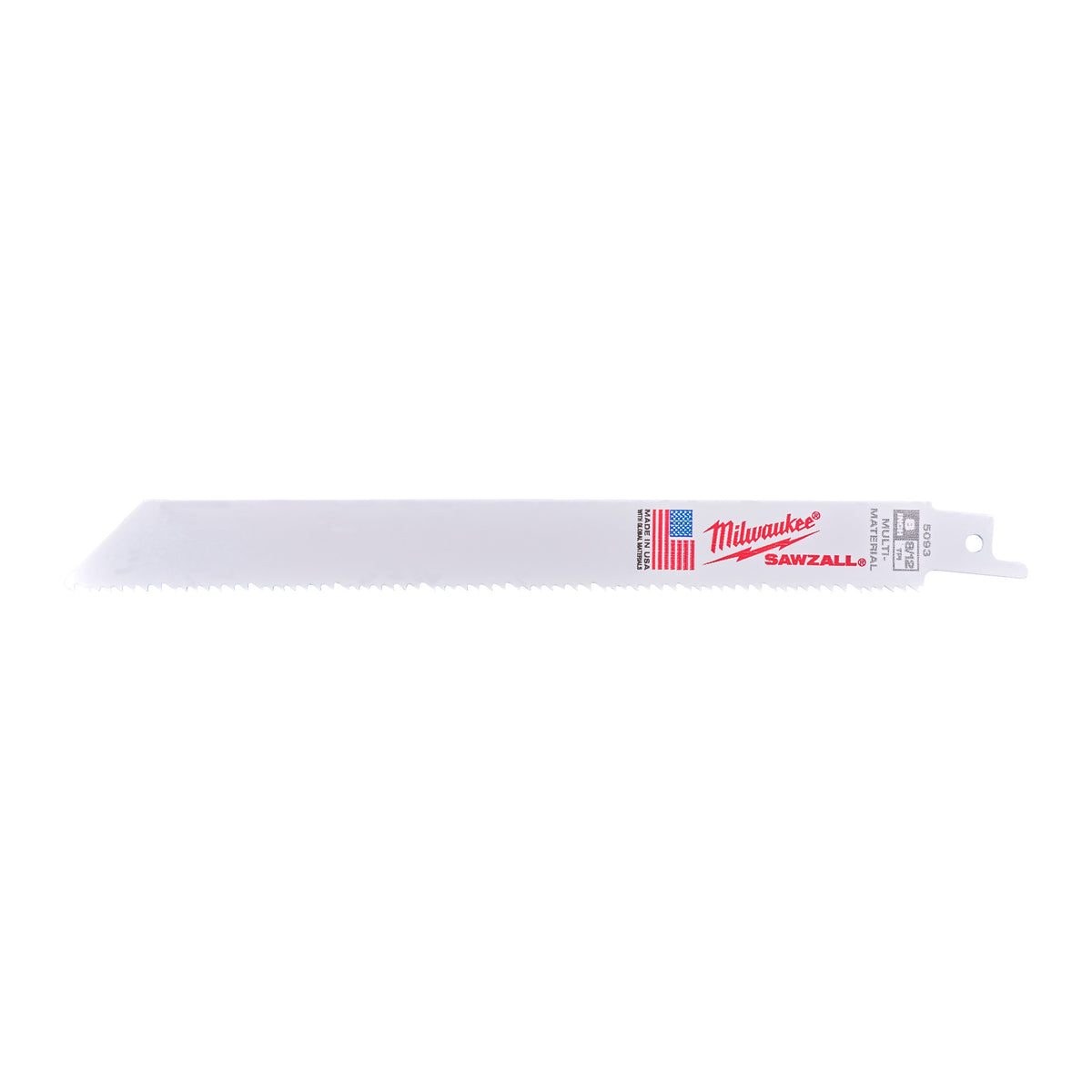 Milwaukee Säbelsägeblatt General Purpose, flexibel 200mm – Zahnteilung 3.2/2.1 mm (8/12 TPI) – Produktbild 3