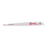 Milwaukee Säbelsägeblatt Demontage THIN KERF 230mm – Zahnteilung 5 mm (5 TPI) – Produktbild 2