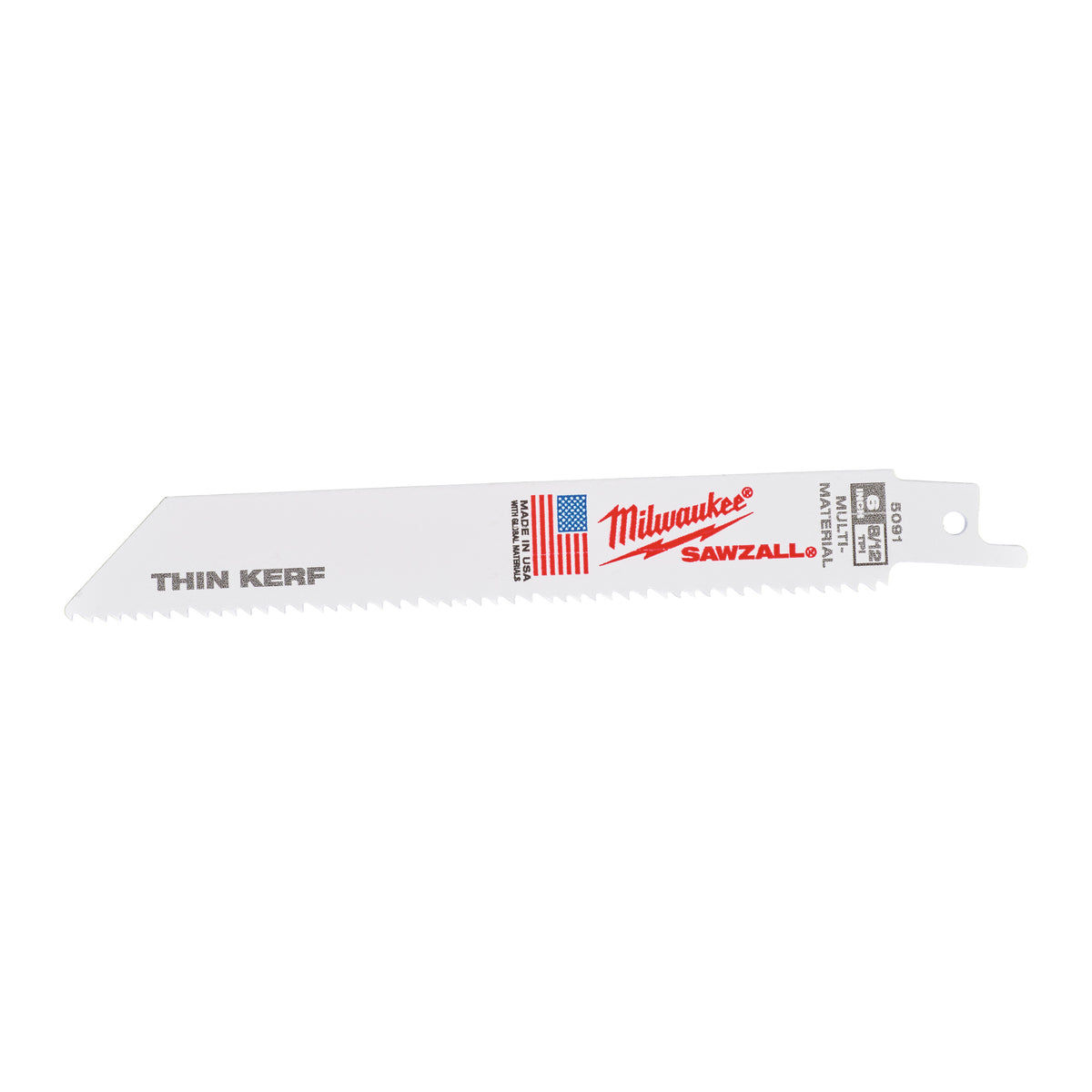 Milwaukee Säbelsägeblatt General Purpose, flexibel 150mm – Zahnteilung 3.2/2.1 mm (8/12 TPI) – Produktbild 2