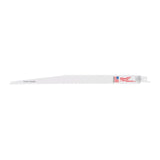 Milwaukee Säbelsägeblatt General Purpose, flexibel 300mm – Zahnteilung 3.2/2.1 mm (8/12 TPI) – Produktbild 2