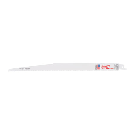 Milwaukee Säbelsägeblatt General Purpose, flexibel 300mm – Zahnteilung 3.2/2.1 mm (8/12 TPI) – Produktbild 2
